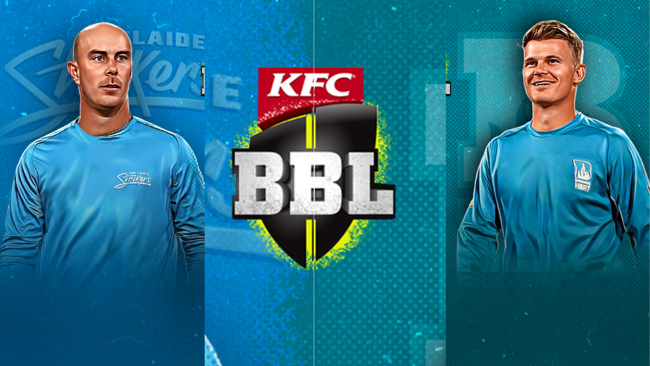 Brisbane Heat vs Adelaide Strikers Big Bash